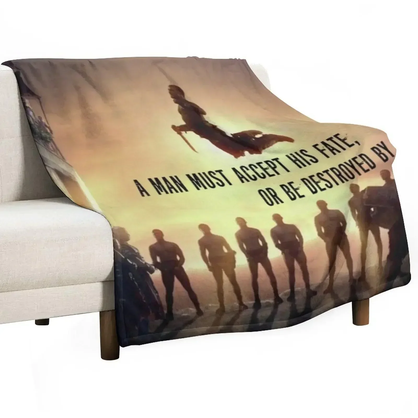 Одеяло Spartacus- hadiah Throw Blanket Лохматые меховые одеяла для диванов