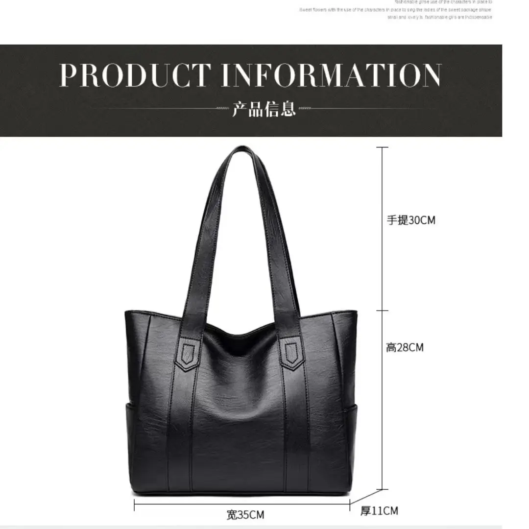 2023 New Fashion Versatile Large Capacity Women's Handbag Four Seasons Shopping Travel Single Room Crossbody Bag