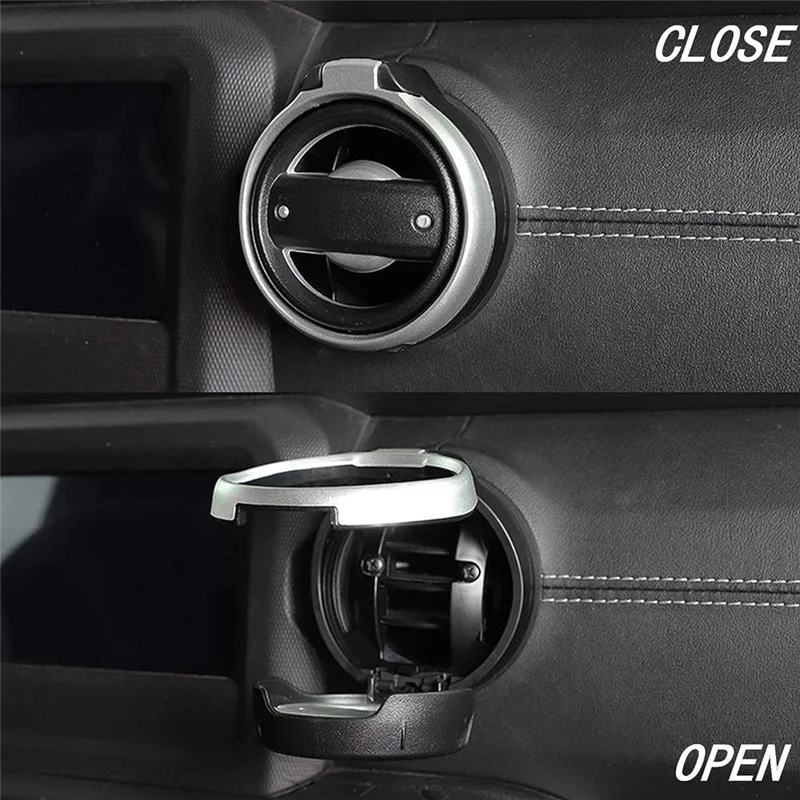 Для Jeep Wrangler JK 2007-2017 JL JT Gladiator 2018-2023 держатель для чашки с вентиляционным отверстием