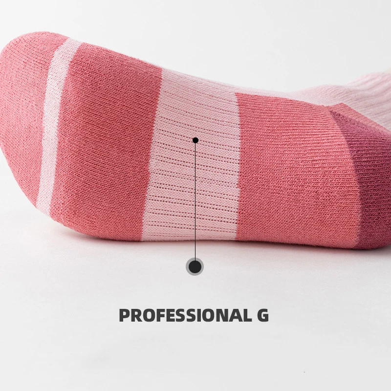 Women's Cotton Socks Socks Sports Autumn and Winter Towel Korean College Wind Thickened Warm Student Socks outdoor sports