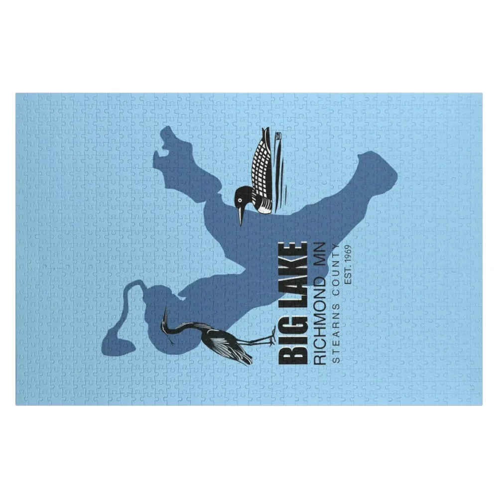 Пазл Big Lake Jean L. Вудс для взрослых индивидуальный детский подарок детей имя