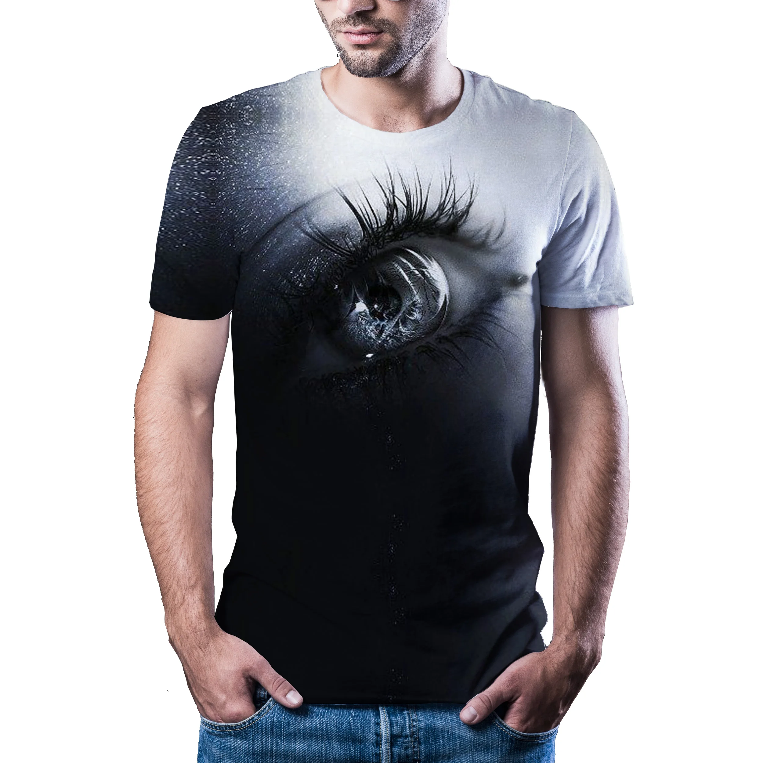 

2022 New Scary 3d Clown T Shirt Men/women Hip Hop Street Style Cool T Shirt Men Top Clown 3d Print T Shirt Xxs-6xl