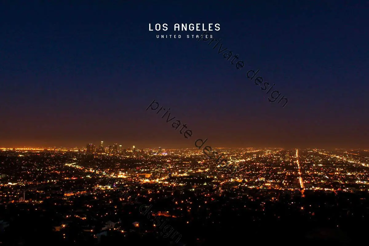 

Los Angeles Metal Sign Tin Sign Room Decor Aesthetic Retro Vintage Neon Sign For Art Club Man Cave Cafe Pub Poster Not Light