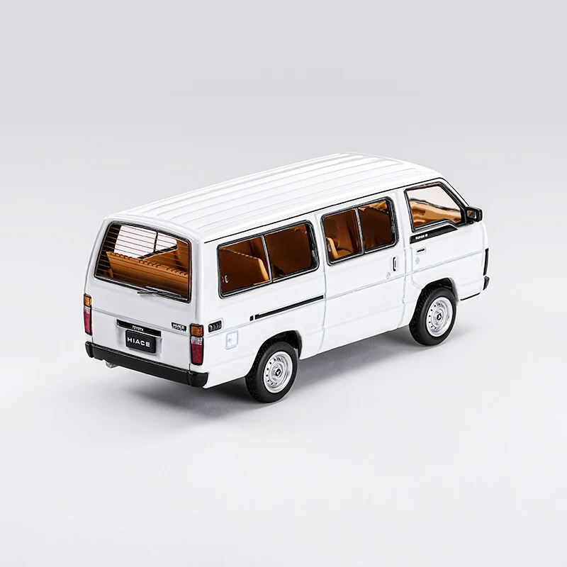 Коллекционная модель автомобиля MASSDI Diecast 1:64 Hiace H50 из сплава, готовая к демонстрации, для взрослых, декоративная, подарок на праздник (art.: 3920dbf1b82ff) - 3920dbf1b82ff