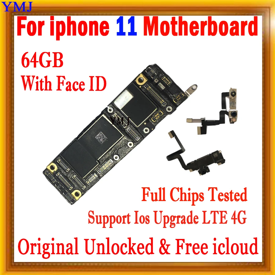 Ceny Z/bez Identyfikatora Twarzy Dla Iphone Xr Xs Max 11 Pro Max Płyta Główna, Pełna Przetestowana Płyta Logiczna Obsługa Aktualizacji Brak Płyty Głównej Konta ID