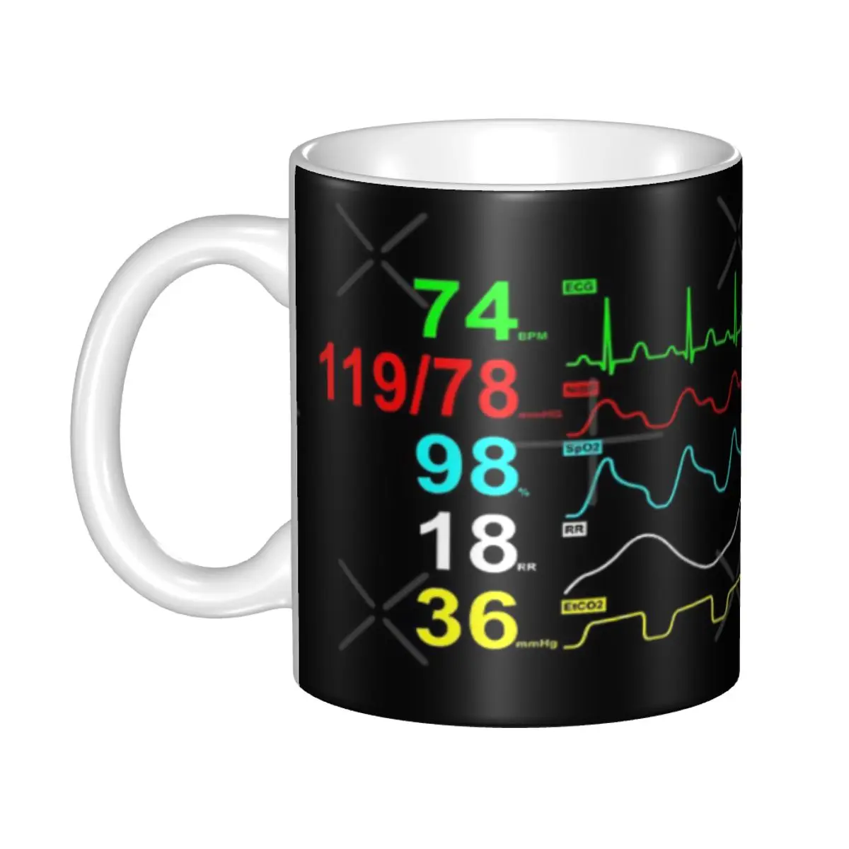 

Кофейные кружки Vital Signs, милые Настольные принадлежности на все сезоны