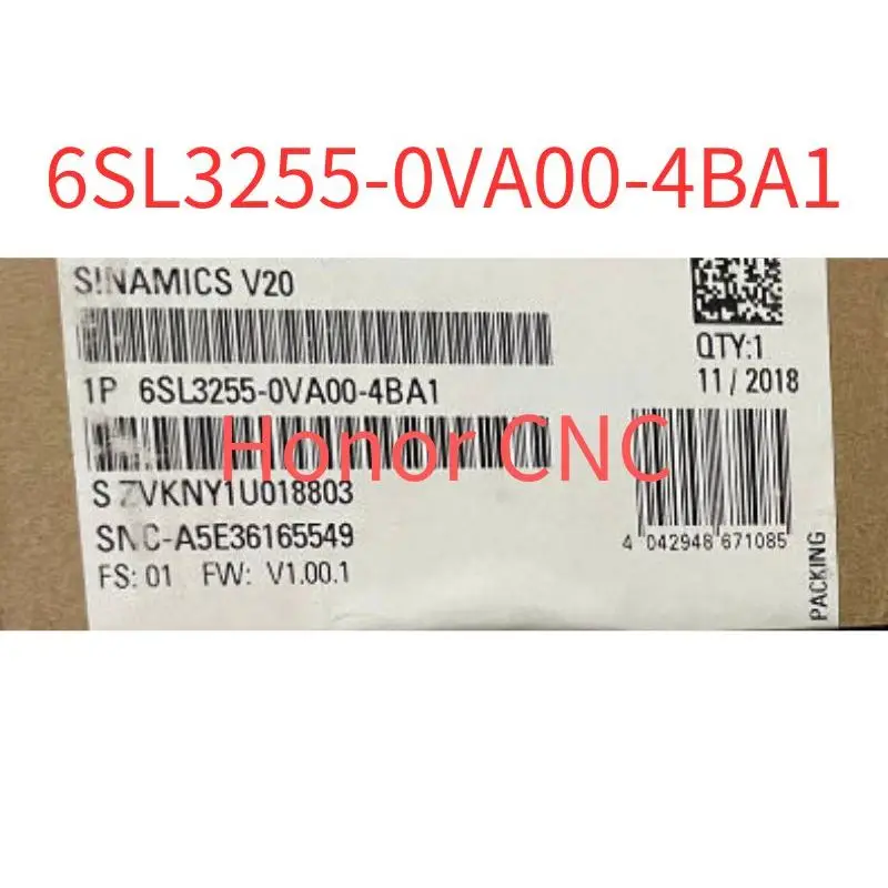 6SL3255-0VA00-4BA1 6SL3255 0VA00 4BA 1 новый модуль