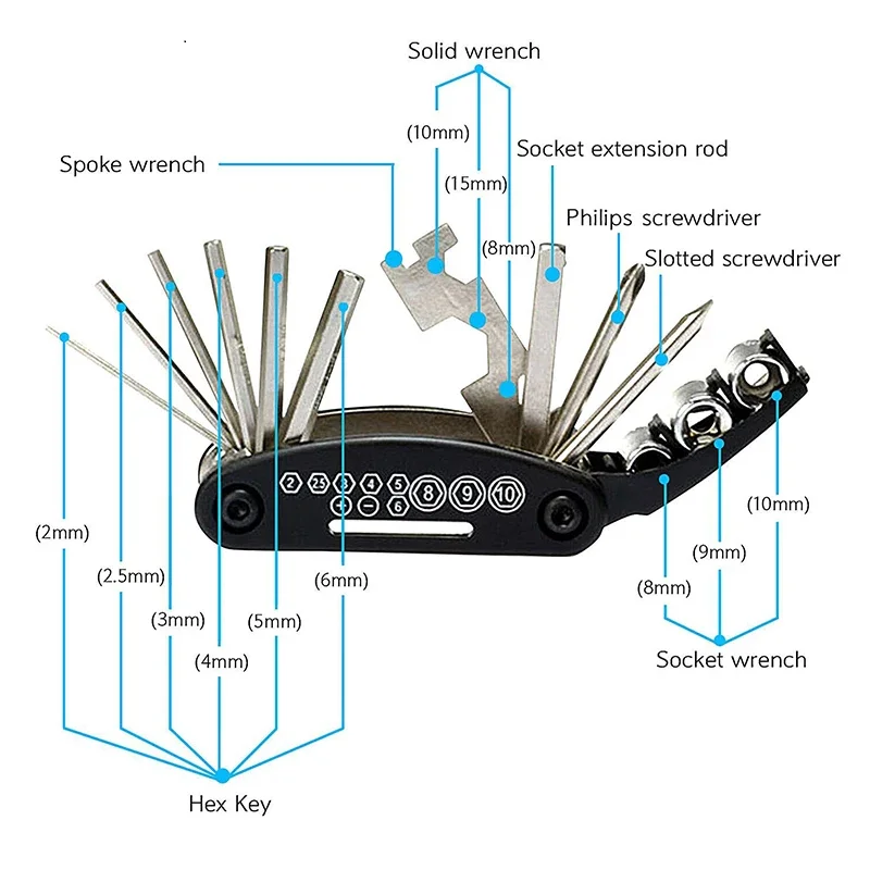 Для suzuki gsxr 600 750 1000 950 R/X k2 k3 GSX1300R HAYABUSA многофункциональный инструмент для мотоцикла