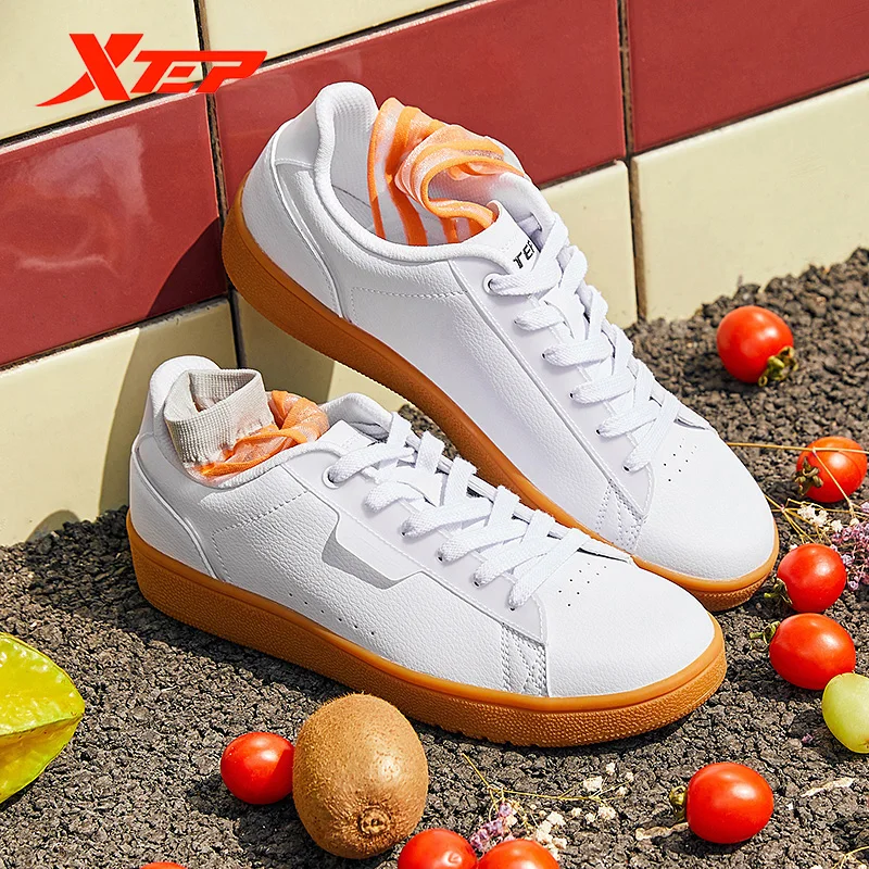 Кроссовки Xtep Женские Классическая Повседневная обувь в стиле ретро простая и