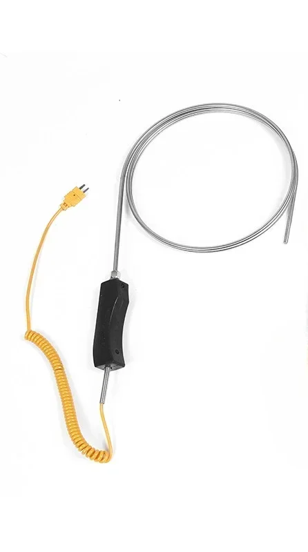 WRNK-187 Ручная термопара 104 м с большой ручкой алюминий цинк вода