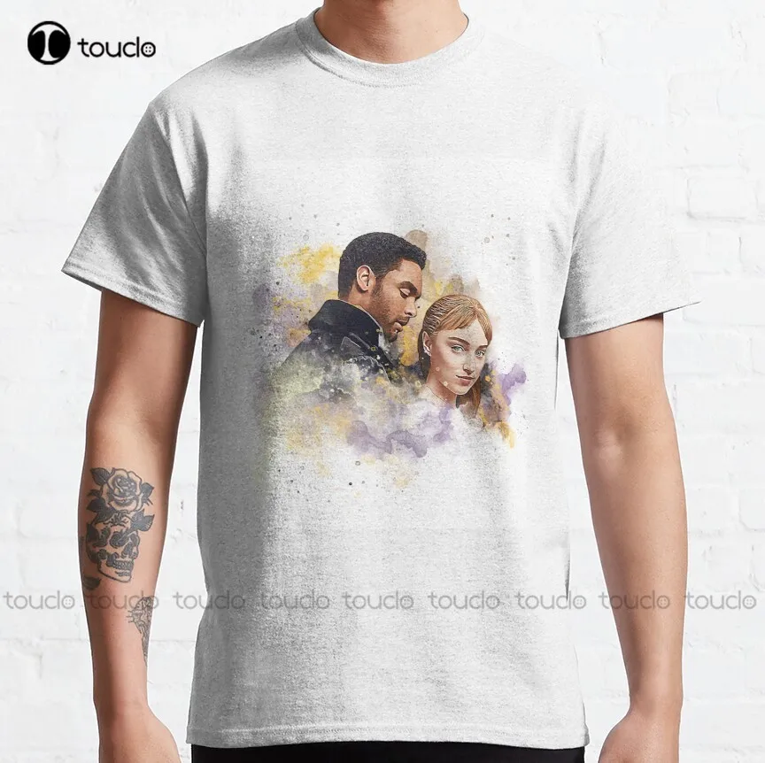

Simon And Daphne Brigerton Classic T-Shirt White T Shirts For Women Harajuku Streetwear New Popular Breathable Cotton Xs-5Xl New