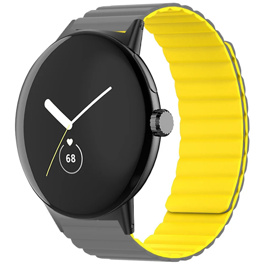 Adjustable Strap For Google Pixel Watch Magnetic Sport Band Smartwatch Wristband Bracelet Replacement Watchband Accessories