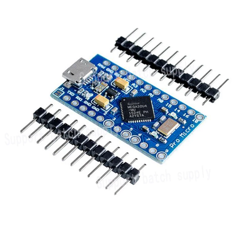 

Pro micro utiliza el propio programa de actualización USB atmega32u4 5v / 16M mcu Development Board