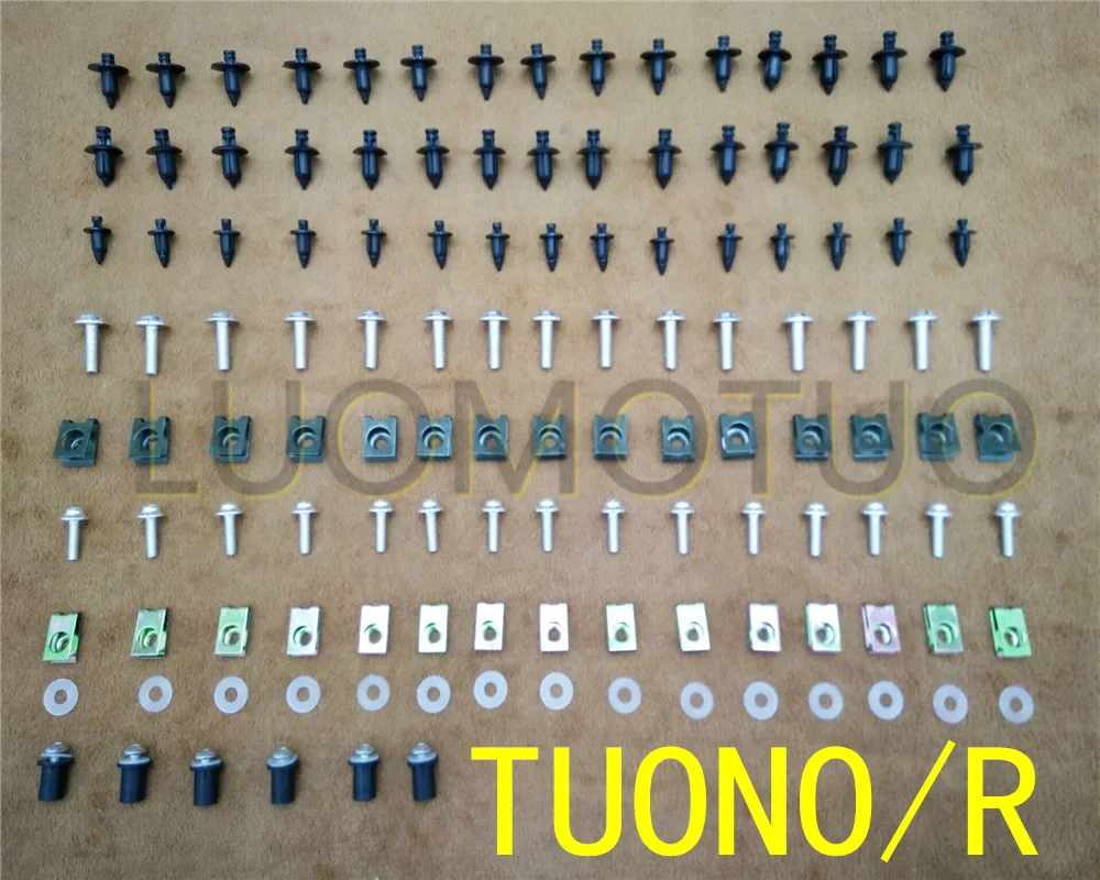 

Fairing Bodywork Kit Bolts Screws For Fit Aprilia TUONO / R 2003-2009