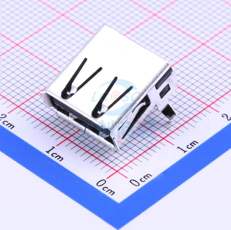 

Type 292303-1-A female USB connector New and original