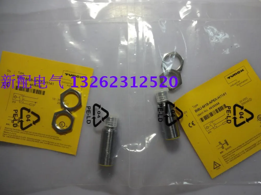 BI8U-M18E-AP6X-H1141 BI8U-M18E-AN6X-H1141 датчик приближения, новинка, высокое качество