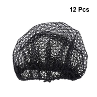 12 pcs hair net for long hair hair accessories net hair nets for sleeping hairnets for cooking hair net for sleeping