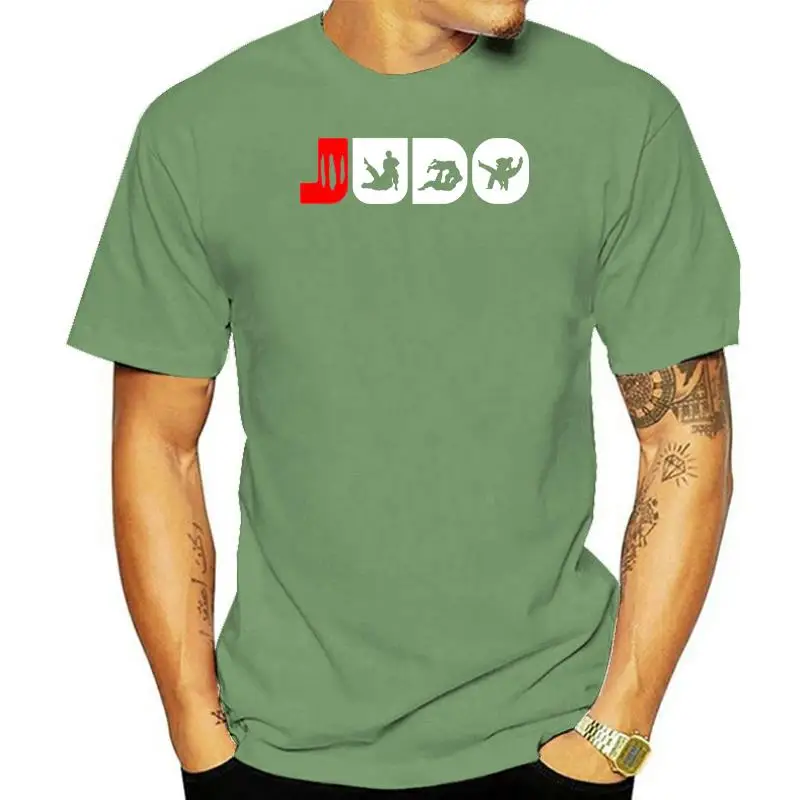 

2022 Printing Judo Shirt Martial Arts Judo Gifts Judo T-Shirt For Men Unisex T-Shirt Creative Cotton Print Tee Shirt