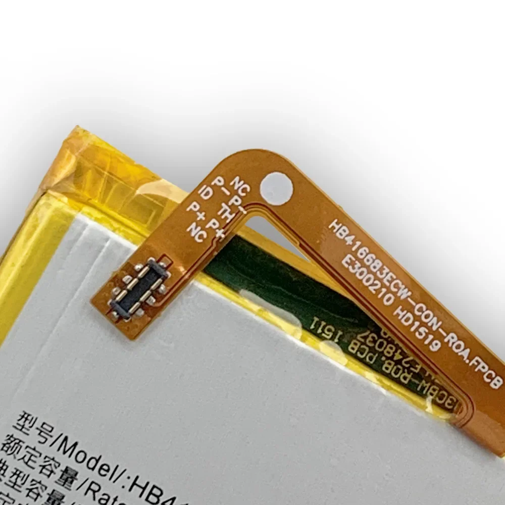 Оригинальный новый HB 416683 Аккумулятор ECW Real 3450 мАч для Huawei Google Ascend Nexus 6P H1511 H1512 +