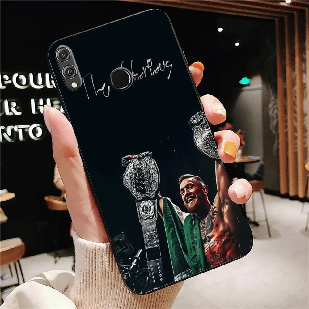 C-Conor M-McGregor Boxing Phone Case For Huawei Honor 10 lite 9 20 7A 9X 30 50 60 70 pro plus Soft Silicone Cover