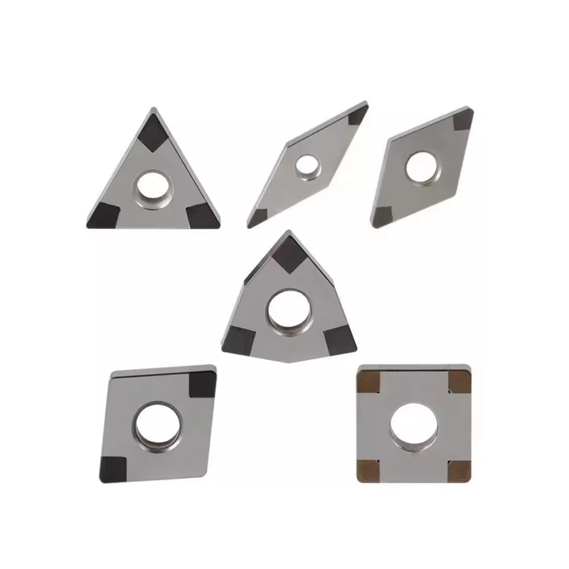 

SNMG WNMG080404 080408 DNMG VNMG160404 TNMG160404 CNMG Вставка из твердого сплава с краями CBN Твердый угол CBN Вставка Токарный станок с ЧПУ Токарный инструмент