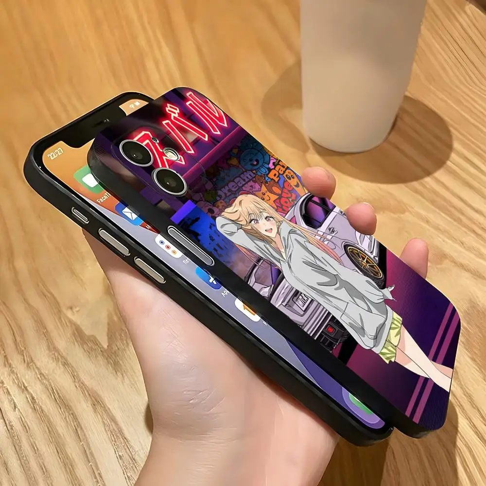 Marin Kitagawa Phone Case For Iphone 11 15 16 Pro Max 12 Mini 13 14 X Direct Selling Xr Xs 6 6s 8 7 Plus Silicone Soft Cover