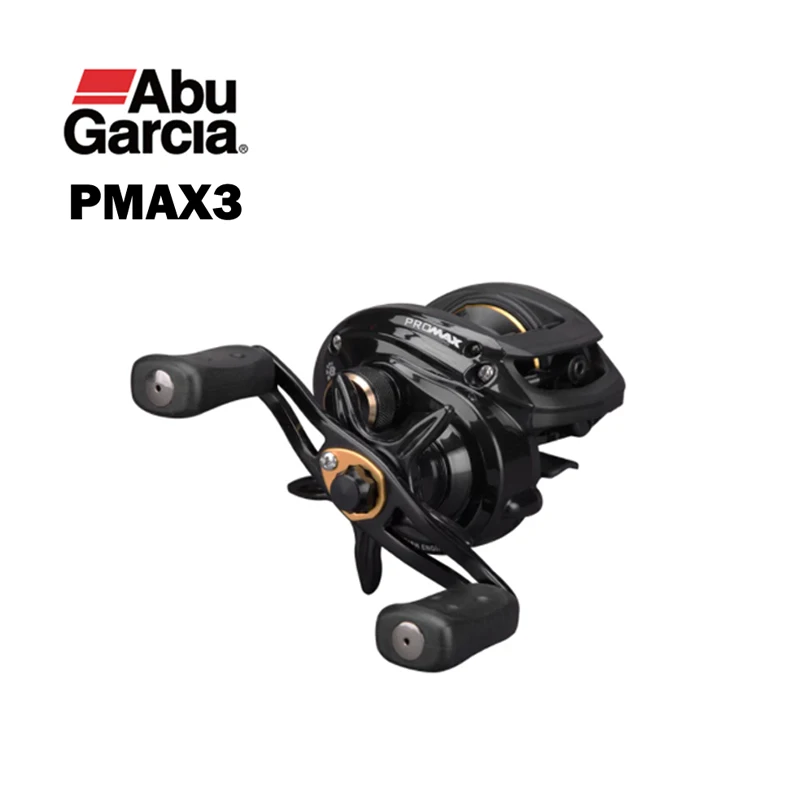 

Original Abu Garcia PRO MAX PMAX3 Bait Casting Fishing Reel 207g 7.1:1 7+1BB Drag 8.1kg Magnetic Break System Baitcast Reels