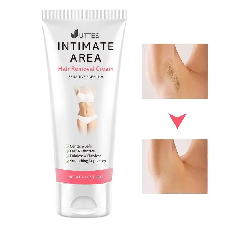 

Hair Removal Cream For Armpit Beard Leg Arm Skin Care Hair Growth Inhibitor Painless Depilatory Cream 100ml Body Beauty Product