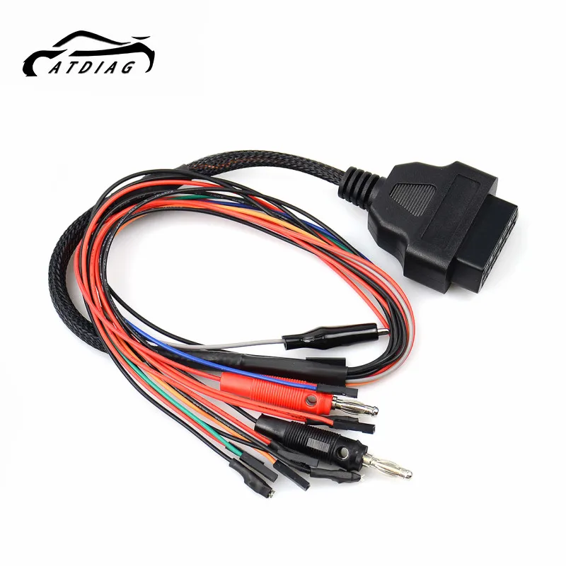 2022 лучший MPPS V18 OBD2 Диагностический адаптер OBD разрывной трос кабель ECU Настольный