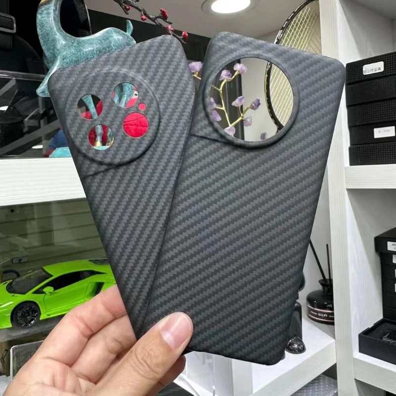 

For OnePlus 11 Carbon Fiber Case Protective Cover Anti-fall Aramid Fiber Cover for OnePlus 11 Phone Accessories