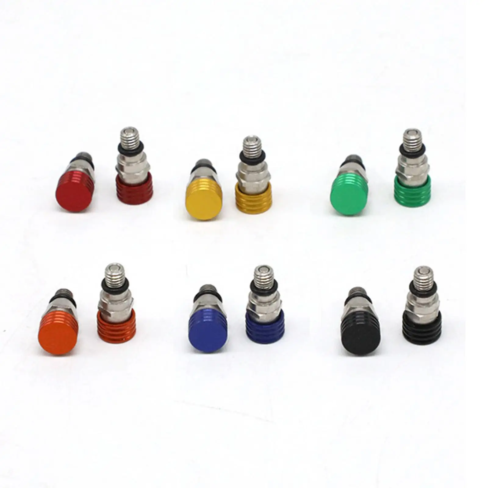 2 шт. M5 0 8 мм вилка выпускного клапана для мотоцикла заменяет аксессуар