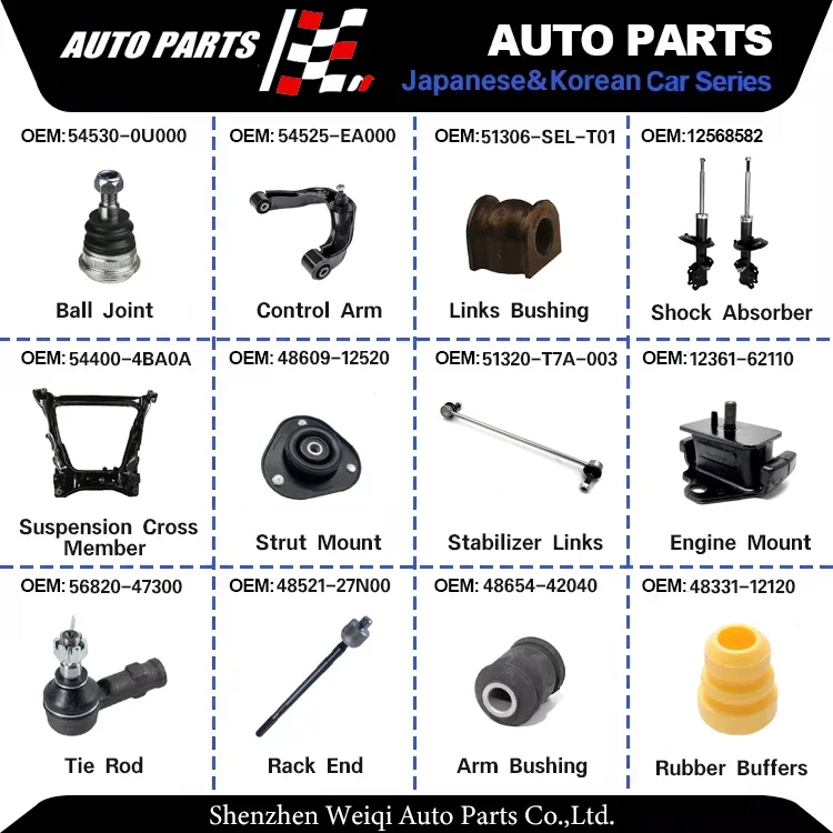 Auto Suspension Parts Stabilizer Sway Bar Links For Nissan X-trail T30 Oem:54668-8h300
