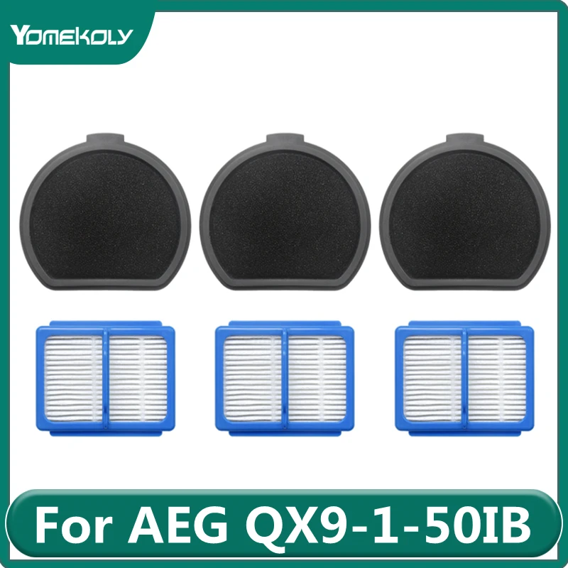 

for AEG QX9-1-50IB ASKQX9 Vacuum Cleaner HEPA Filter​ Filter Cotton Professional Replacement Accessories Parts