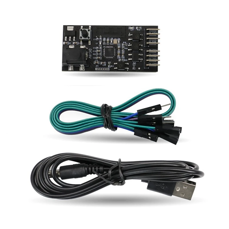 

Wi-Fi компьютерный переключатель сброса питания PCIE карта 2,4G Wifi смарт-приложение пульт дистанционного управления черный для телефона Android Ios