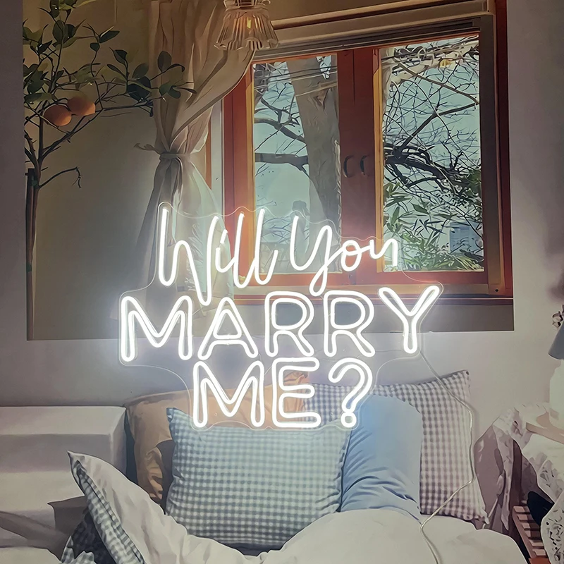 

Неоновая вывеска на заказ. Вы выйдете за меня Неоновая вывеска, Настенный декор, свадебная неоновая вывеска, светодиодная неоновая вывеска,...