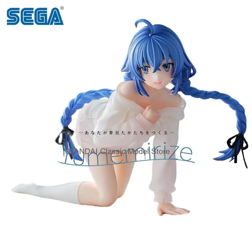 Фото SEGA Yumemirize Mushoku Tensei: Jobless Reincarnation Рокси Мигурдия, фигурка из ПВХ, 12 см, коллекционная модель, аниме-фигурка, игрушка №1