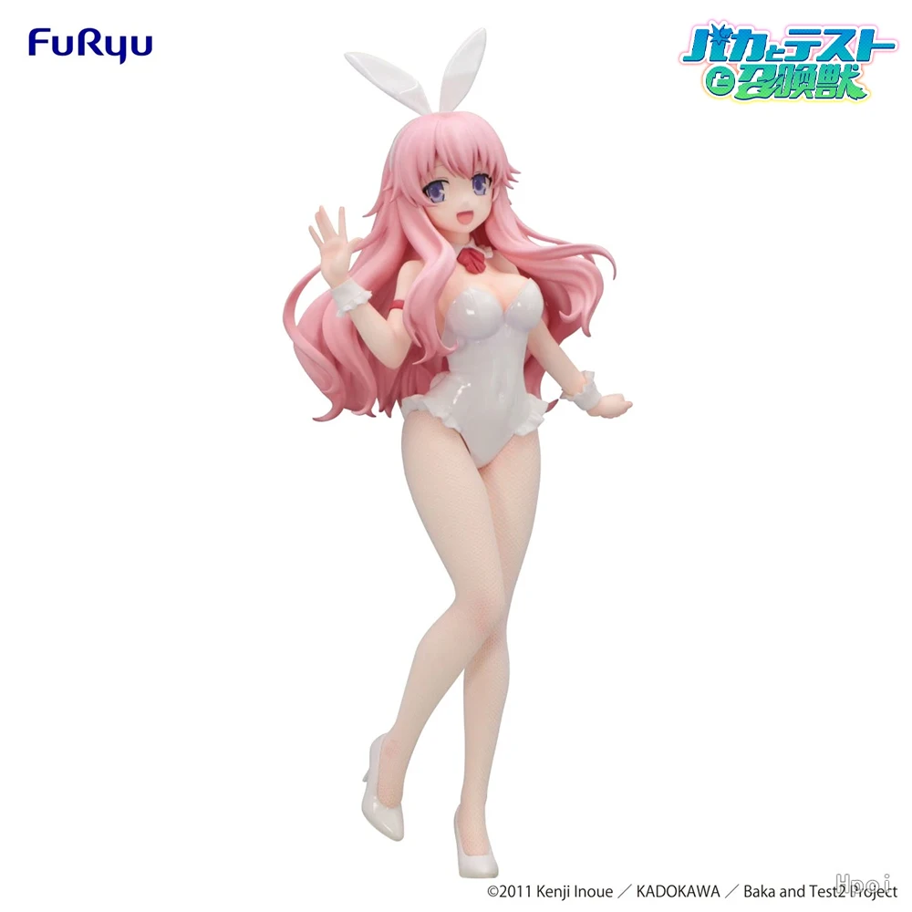Фото В наличии: Коллекционные аниме-фигурки FuRyu Bicute Bunnies Baka To Tesuto To Shokanju (Киношита Хидэёси, Химедзи Мизуки) – подарок №2