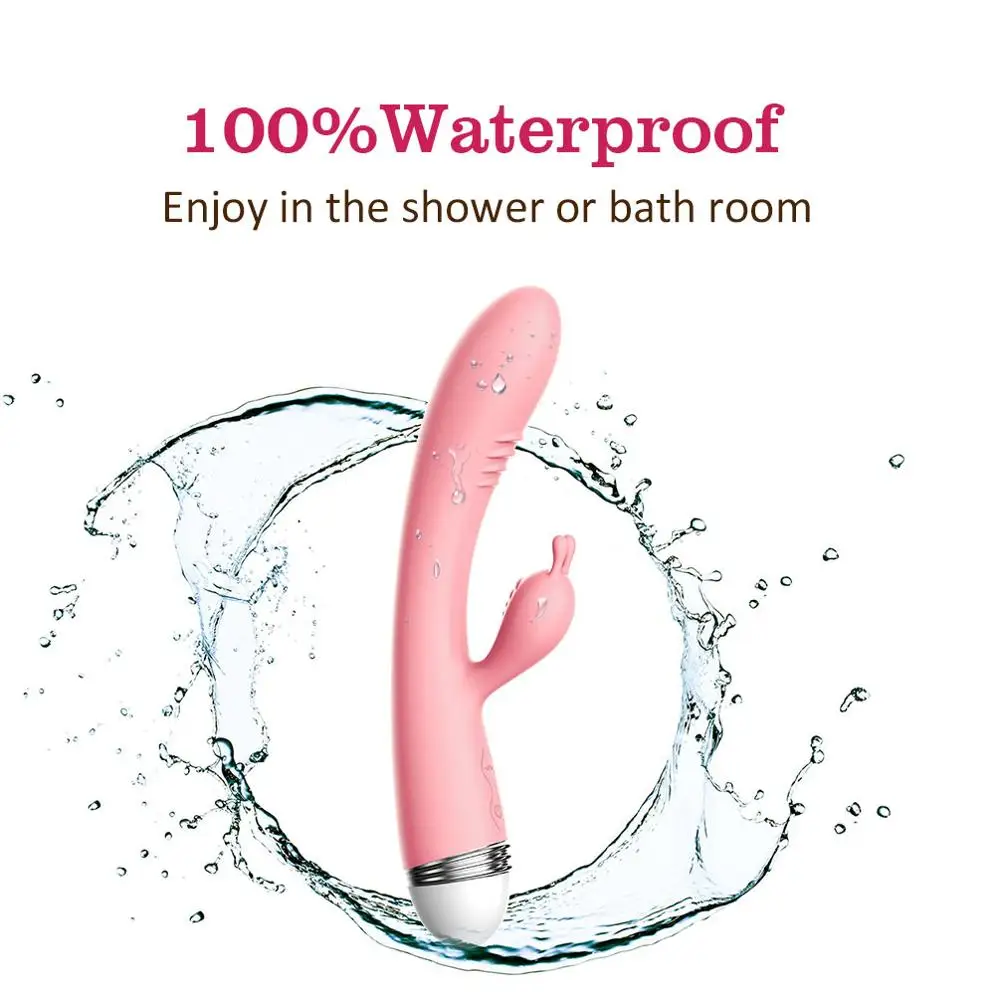 10 Speeds Dildo Magic Wand G-Spot Rabbit Vibrator Clitoris Stimulator Vaginal Massager Sex Toys for Women Female Masturbation |