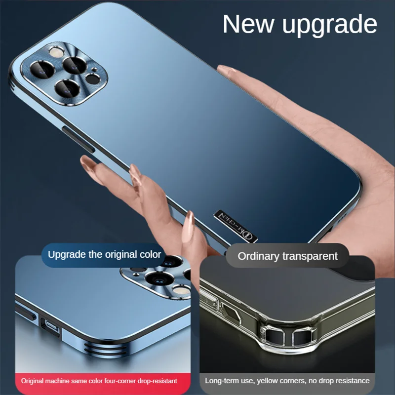 Чехол Magsafing для Iphone 12 чехол с беспроводной зарядкой Магнитный Pro Max металлический +