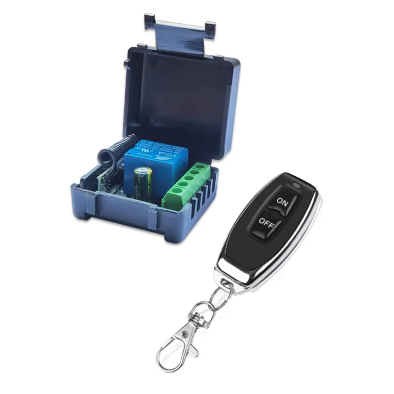 1-канальный беспроводной Радиочастотный переключатель с дистанционным