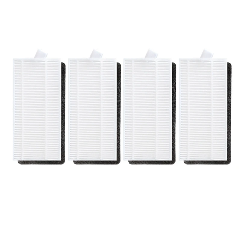 Для Eufy Robovac 11 11C Cecotec Conga Excellence 990 Ecovacs Deebot N79S Hepa фильтр роликовая щетка первичный