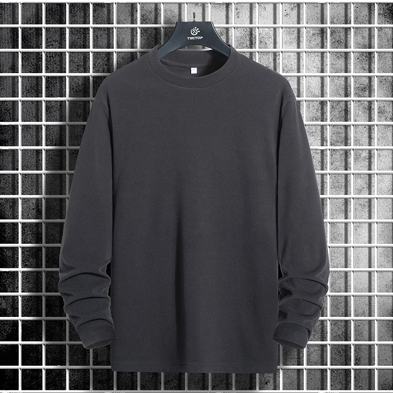 Осень весна 2023 толстовки мужские черные хип хоп Панк пуловер уличная