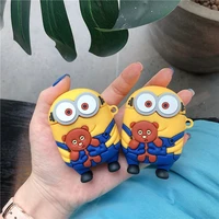 lovely yellow villain earphone case apple airpods 2 case cover airpods pro case iphone earbuds accessories airpod case air pods