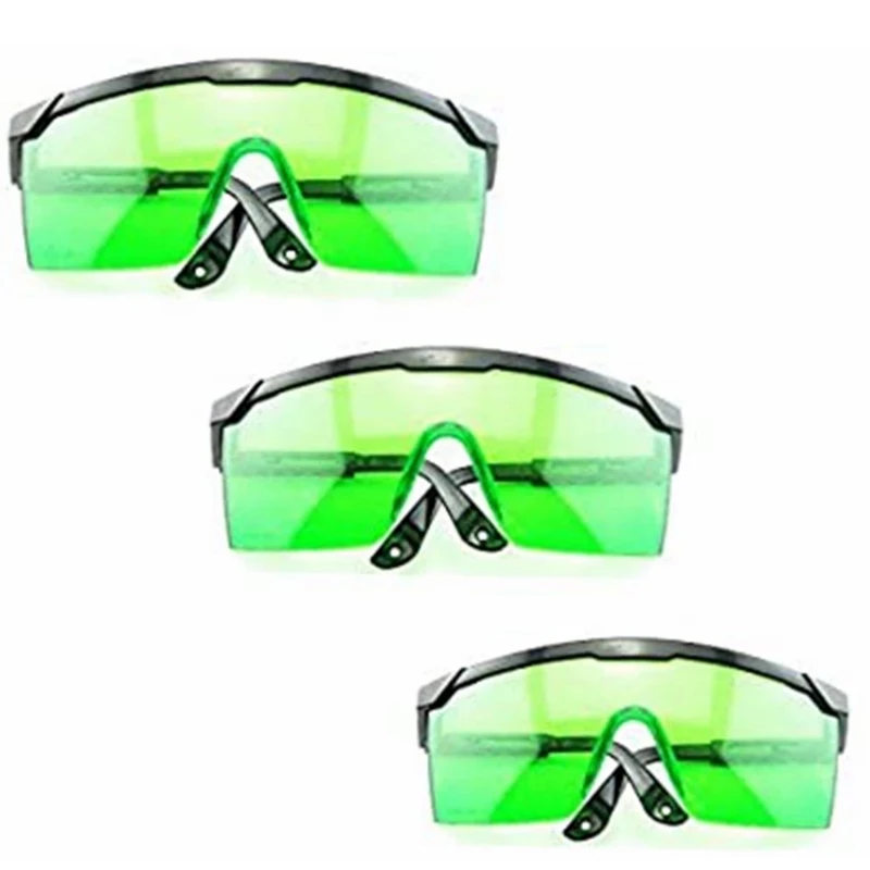 3pcs 405nm 445nm 450nm Laser Protection Goggles/Glasses for Blue Lazer Diode