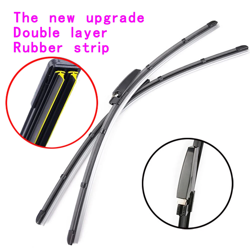 

2X22" FOR Audi A4 A4 Quattro 2005 -2008 Front Windshield Wiper Blades Set