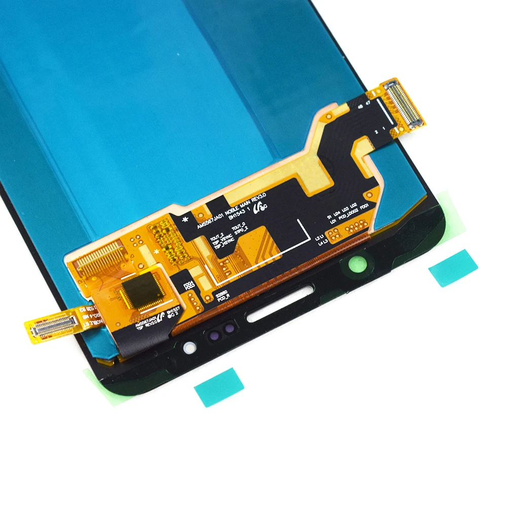 ЖК-дисплей Super Amoled для Samsung Galaxy Note 5 N920C сенсорный экран с дигитайзером в сборе со
