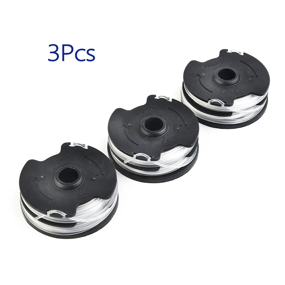 3Pcs Trimmer Line Spool Replacement Spools For Parkside PRT 550 A1 A3 A5 Grass Trimmer Accessories Line Spools