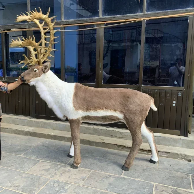 Рождественские украшения на открытом воздухе большие игрушки для животных