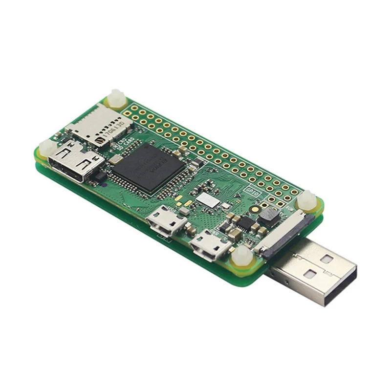 Для Raspberry Pi Zero 2 Вт USB адаптер + акриловый корпус плата расширения конвертер