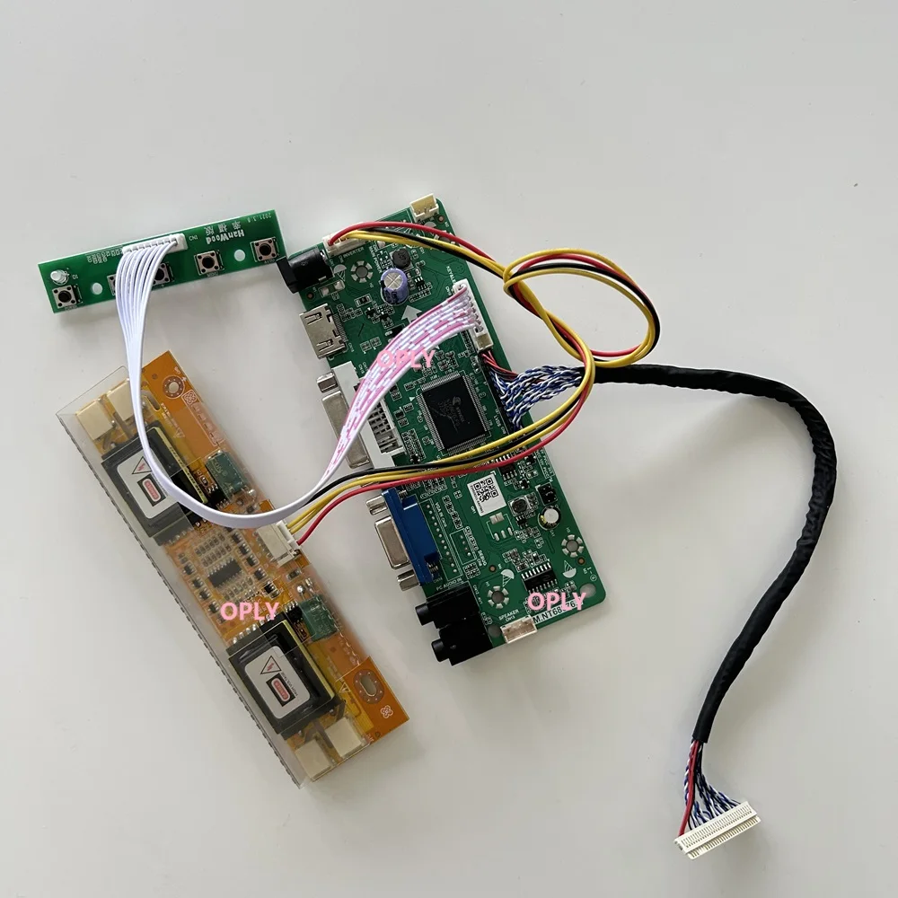 M.NT68676 Плата контроллера HDMI-совместимая VGA DVI для M190EG01 V2 1280X1024 19-дюймовая ЖК-панель